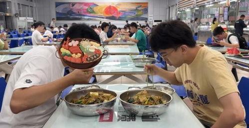 清华食堂吃瓜视频,揭秘校园美食背后的故事